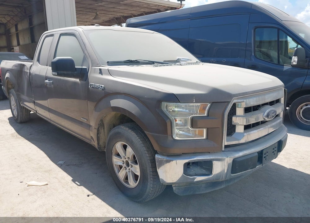 2016 FORD F-150 XLT VIN: 1FTFX1CG2GKD89985