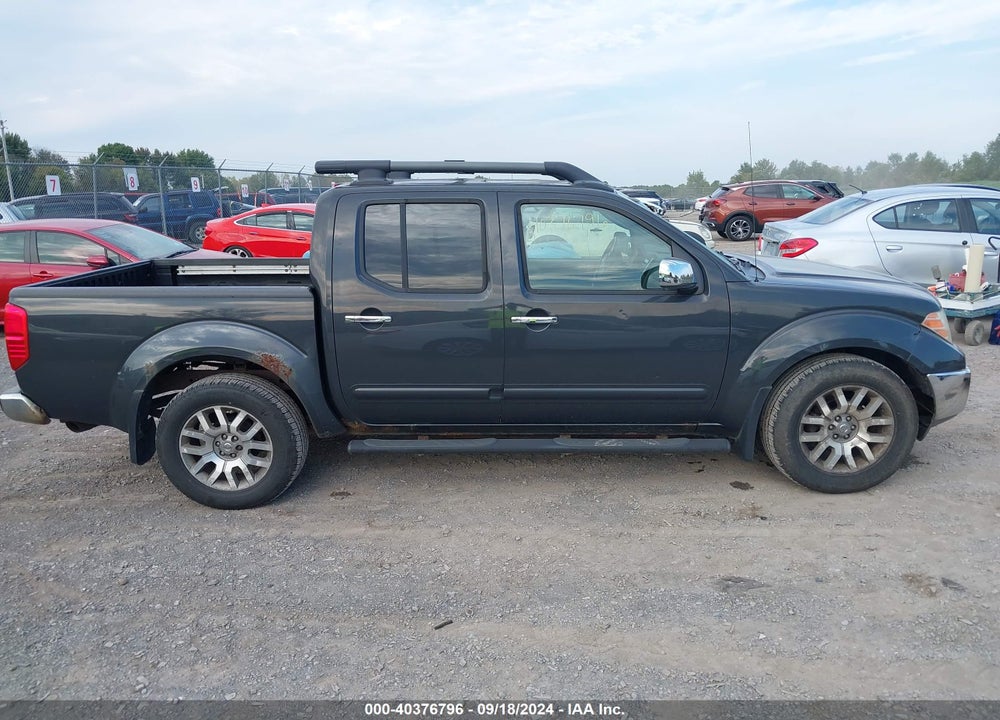 2011 NISSAN FRONTIER SL VIN: 1N6AD0EV0BC433118