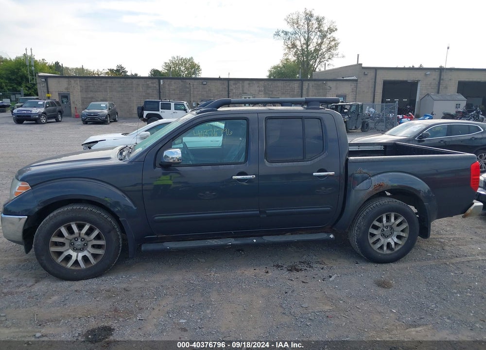 2011 NISSAN FRONTIER SL VIN: 1N6AD0EV0BC433118