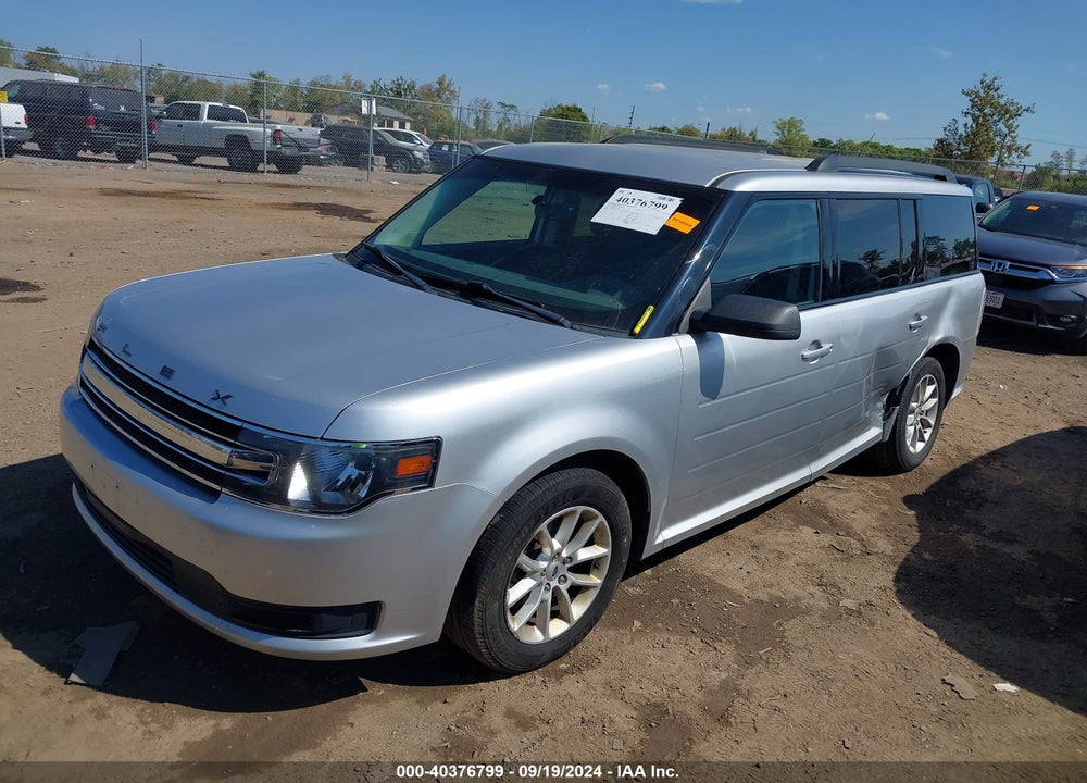 2013 FORD FLEX SE VIN: 2FMGK5B82DBD37343
