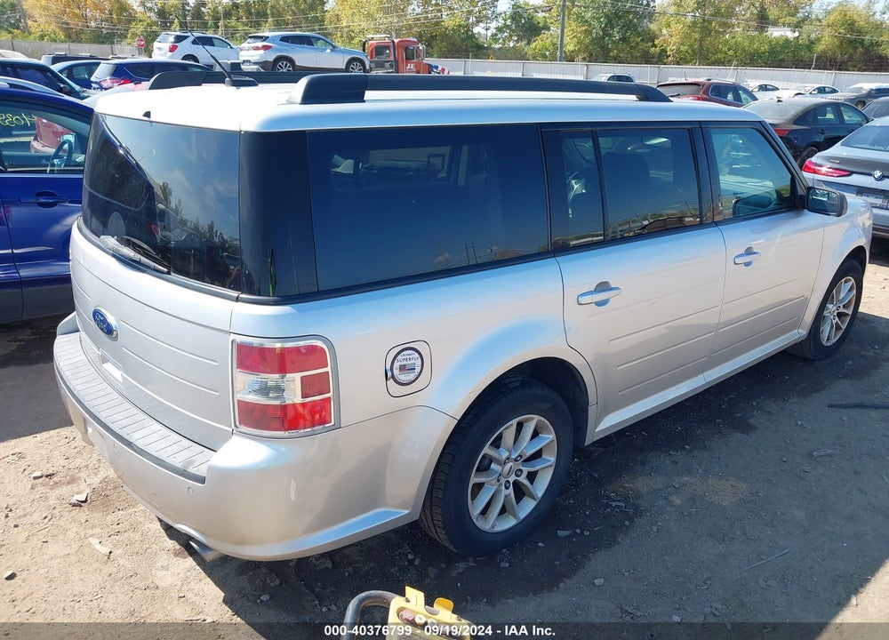 2013 FORD FLEX SE VIN: 2FMGK5B82DBD37343
