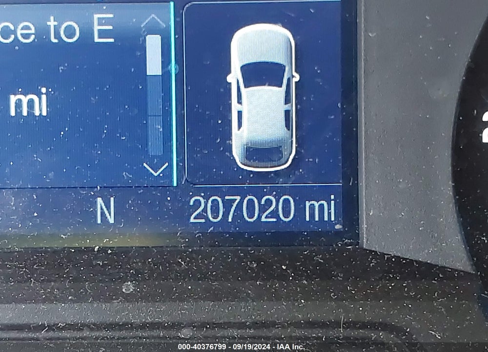 2013 FORD FLEX SE VIN: 2FMGK5B82DBD37343