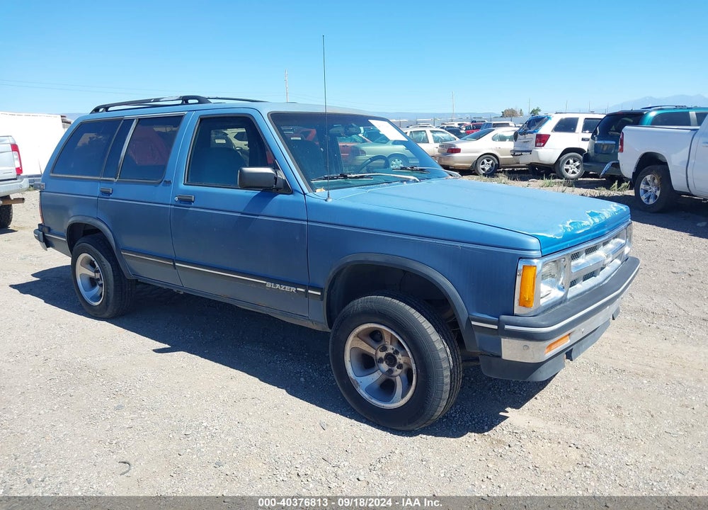 1993 CHEVROLET BLAZER S10 VIN: 1GNDT13W8P2136364