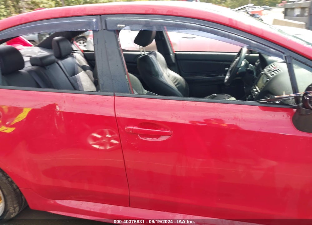 2016 SUBARU WRX LIMITED VIN: JF1VA1L67G9804879