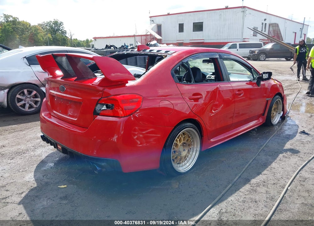 2016 SUBARU WRX LIMITED VIN: JF1VA1L67G9804879