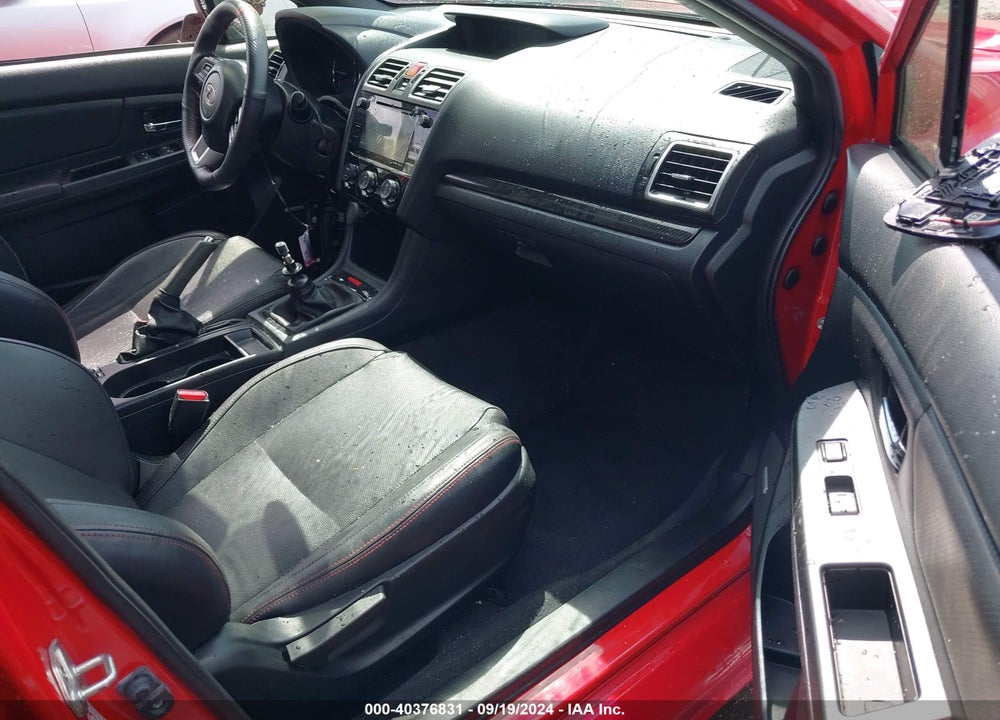 2016 SUBARU WRX LIMITED VIN: JF1VA1L67G9804879