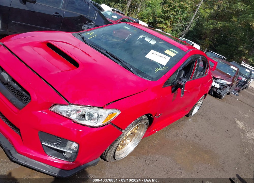 2016 SUBARU WRX LIMITED VIN: JF1VA1L67G9804879