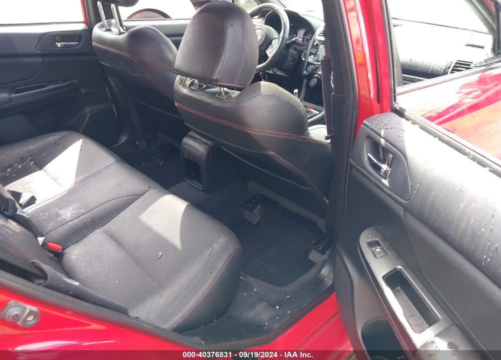 2016 SUBARU WRX LIMITED VIN: JF1VA1L67G9804879