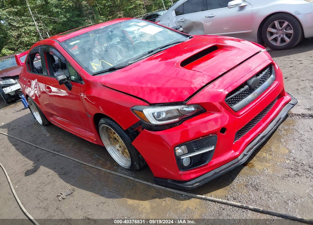 2016 SUBARU WRX LIMITED VIN: JF1VA1L67G9804879