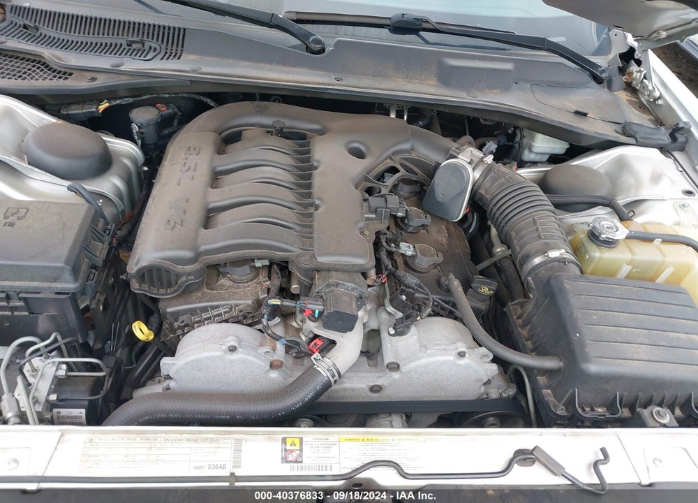 2010 DODGE CHARGER SXT VIN: 2B3CA3CV8AH158474