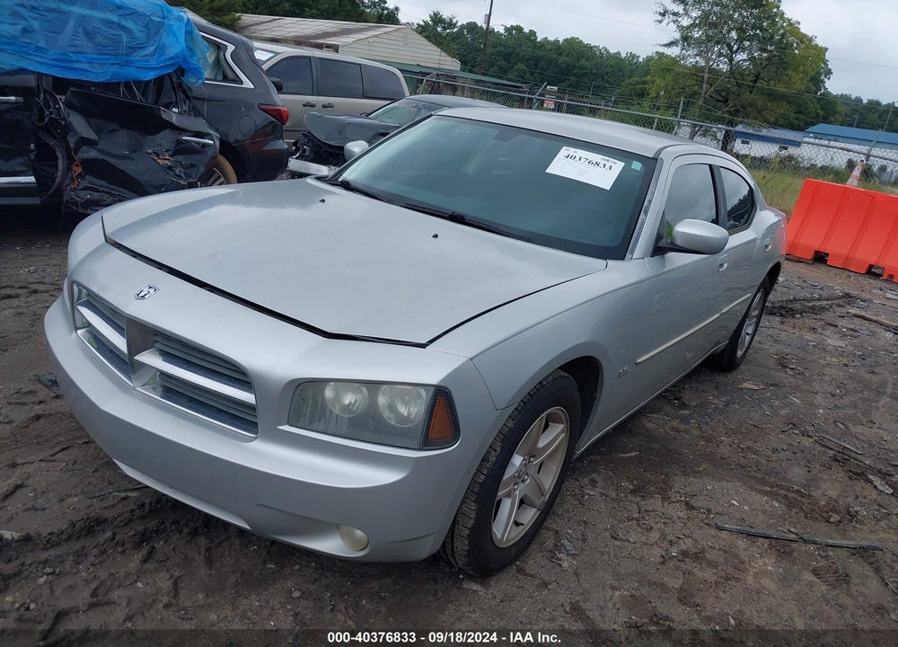 2010 DODGE CHARGER SXT VIN: 2B3CA3CV8AH158474