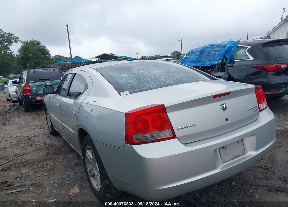 2010 DODGE CHARGER SXT VIN: 2B3CA3CV8AH158474