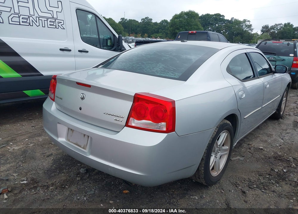 2010 DODGE CHARGER SXT VIN: 2B3CA3CV8AH158474