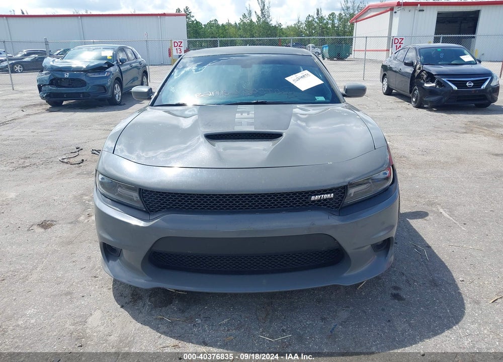 2018 DODGE CHARGER DAYTONA 392 RWD VIN: 2C3CDXGJ6JH157218