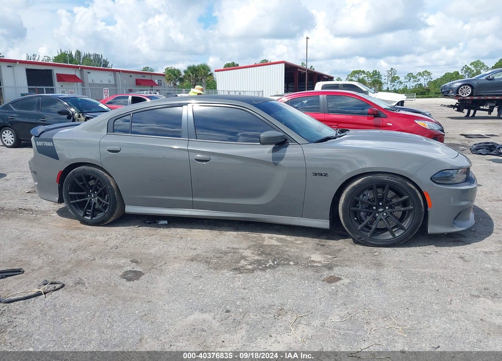 2018 DODGE CHARGER DAYTONA 392 RWD VIN: 2C3CDXGJ6JH157218