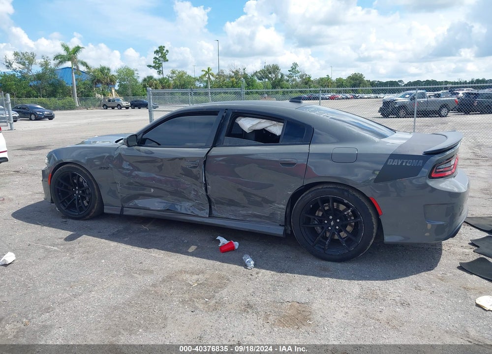 2018 DODGE CHARGER DAYTONA 392 RWD VIN: 2C3CDXGJ6JH157218