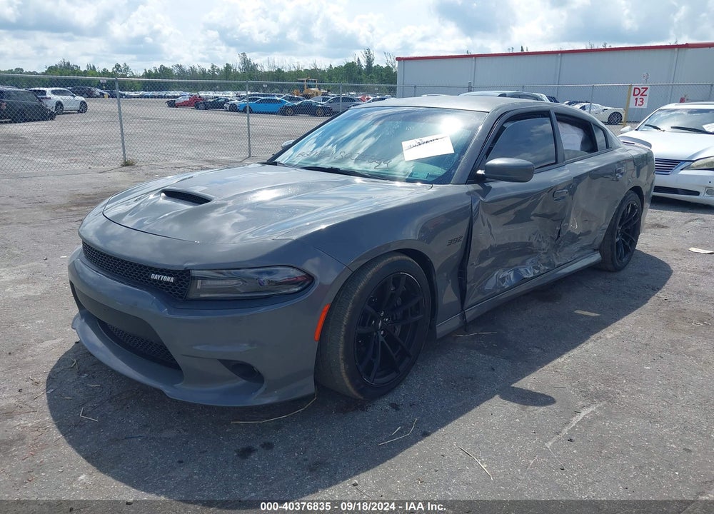 2018 DODGE CHARGER DAYTONA 392 RWD VIN: 2C3CDXGJ6JH157218