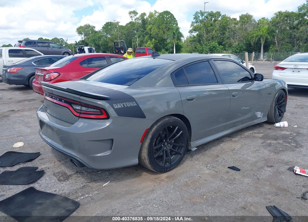 2018 DODGE CHARGER DAYTONA 392 RWD VIN: 2C3CDXGJ6JH157218