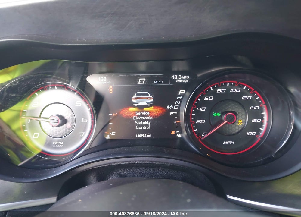2018 DODGE CHARGER DAYTONA 392 RWD VIN: 2C3CDXGJ6JH157218