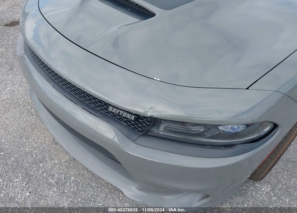 2018 DODGE CHARGER DAYTONA 392 RWD VIN: 2C3CDXGJ6JH157218