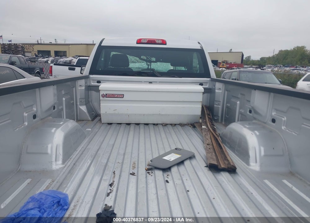 2019 CHEVROLET SILVERADO 1500 WORK TRUCK VIN: 3GCNWAEHXKG195788