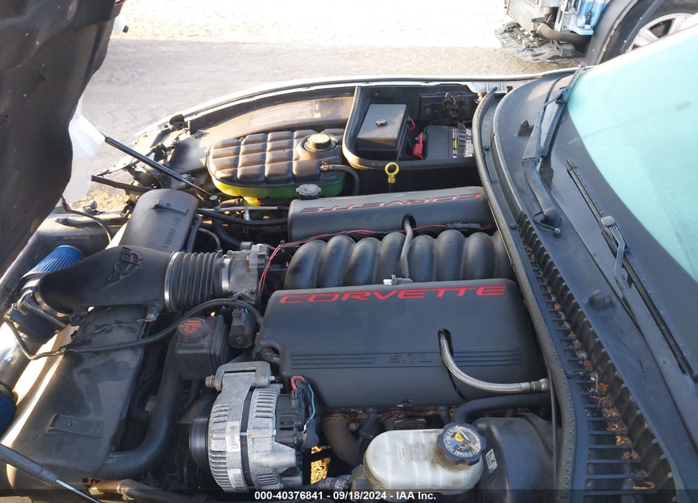 1999 CHEVROLET CORVETTE VIN: 1G1YY22G4X5127132