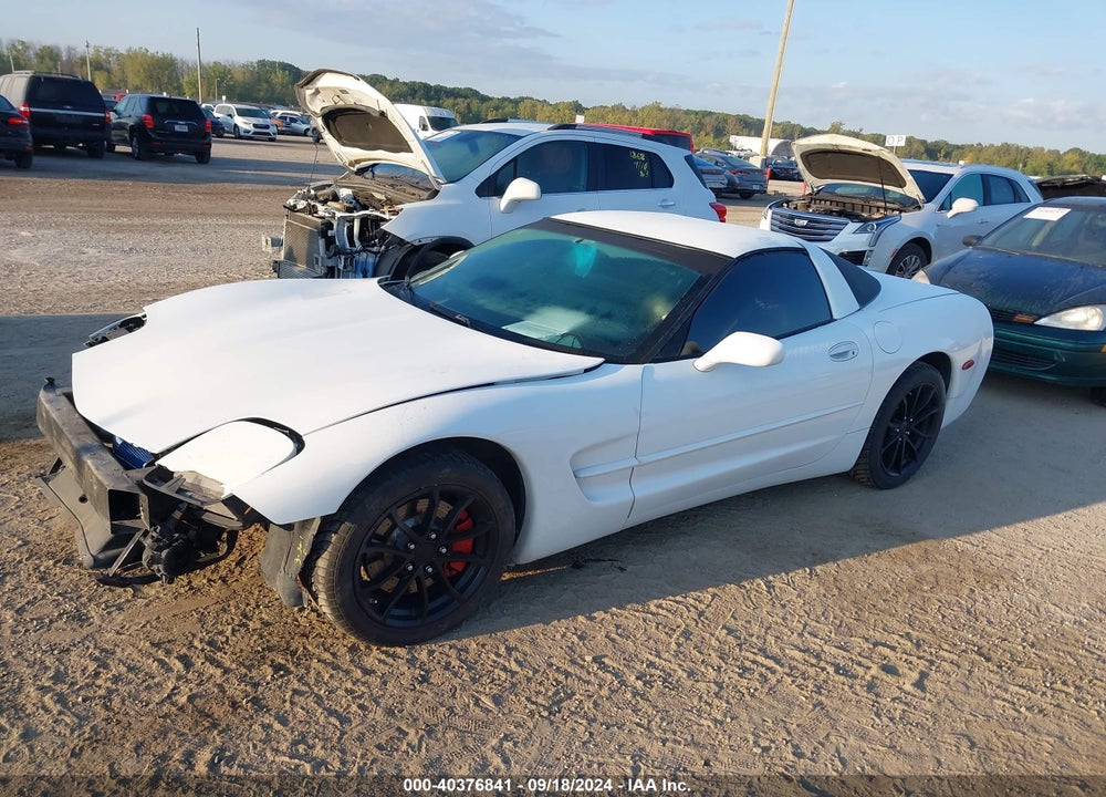 1999 CHEVROLET CORVETTE VIN: 1G1YY22G4X5127132