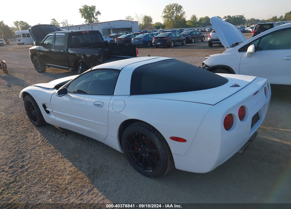 1999 CHEVROLET CORVETTE VIN: 1G1YY22G4X5127132