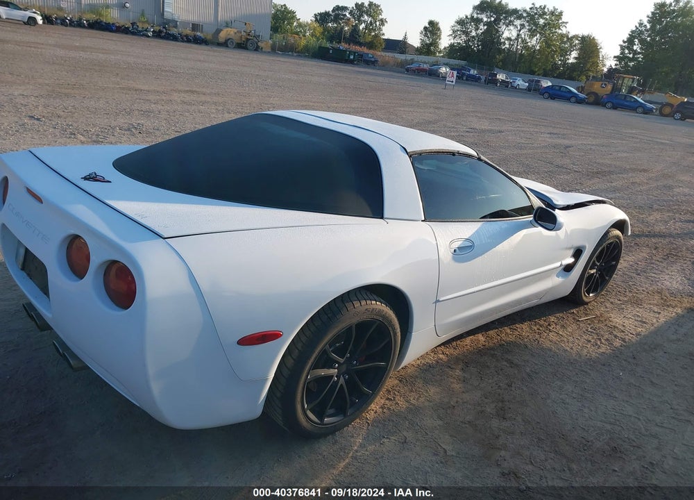 1999 CHEVROLET CORVETTE VIN: 1G1YY22G4X5127132