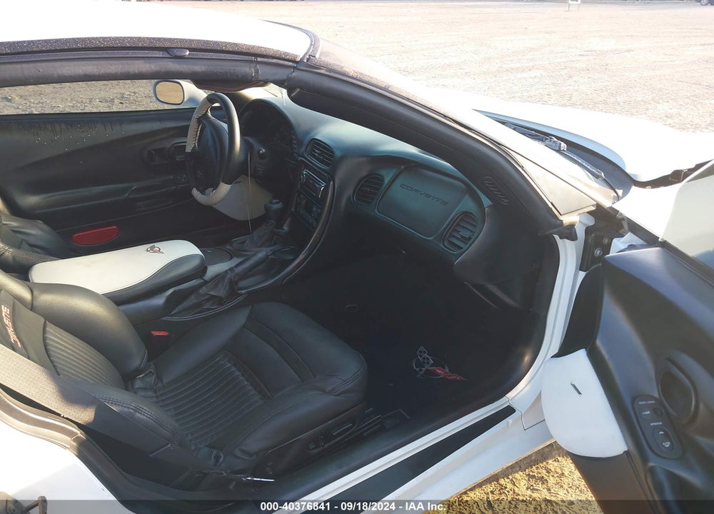1999 CHEVROLET CORVETTE VIN: 1G1YY22G4X5127132