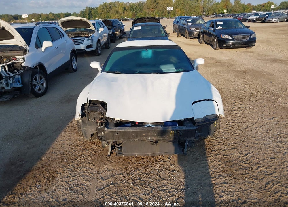 1999 CHEVROLET CORVETTE VIN: 1G1YY22G4X5127132