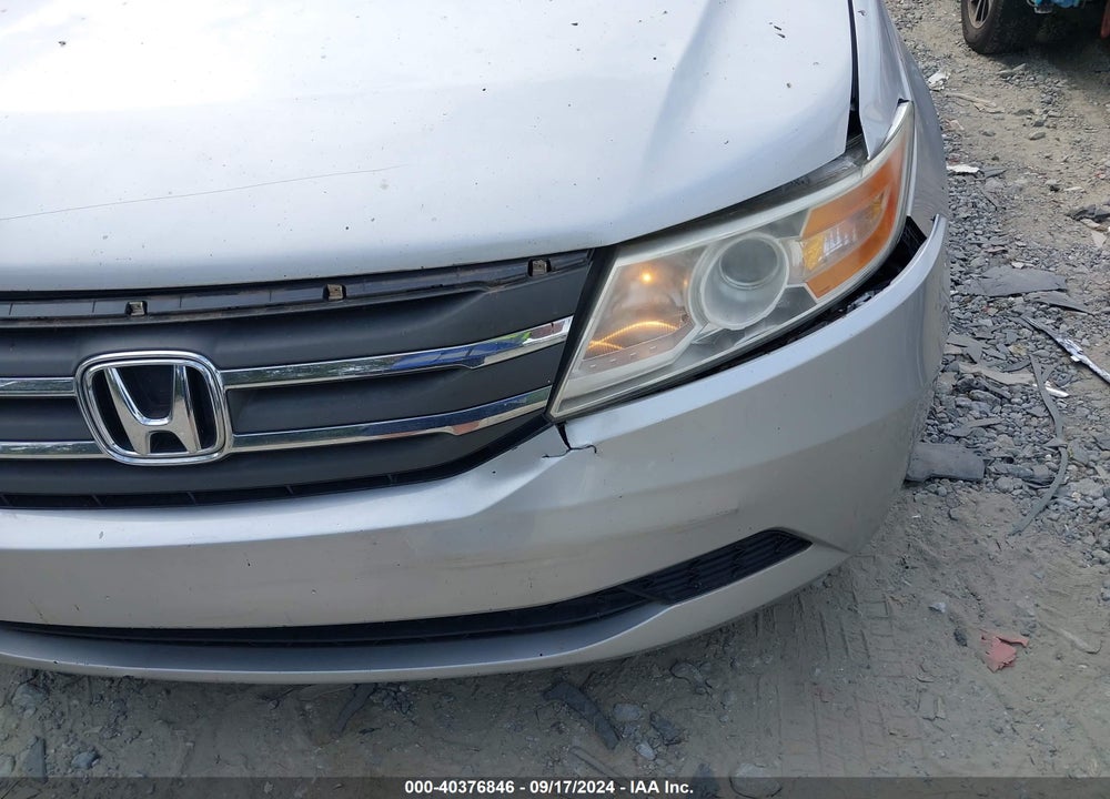 2012 HONDA ODYSSEY EX-L VIN: 5FNRL5H62CB100000