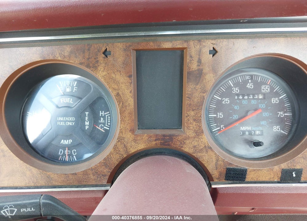 1986 FORD RANGER VIN: 1FTBR10T4GUB01348