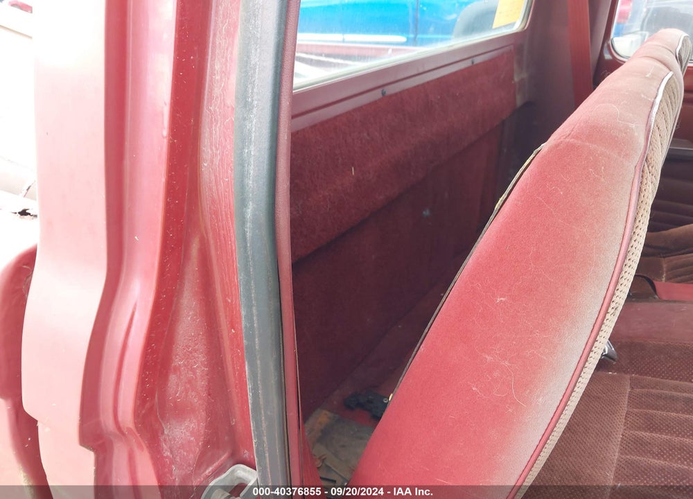 1986 FORD RANGER VIN: 1FTBR10T4GUB01348
