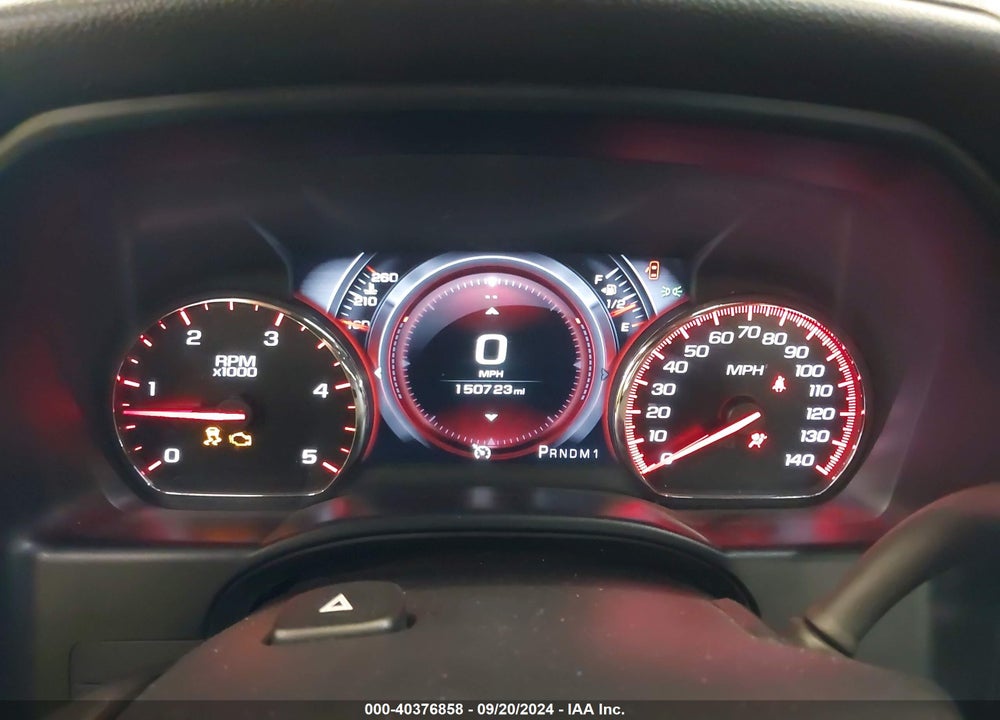 2015 GMC SIERRA 2500HD DENALI VIN: 1GT120E86FF101384