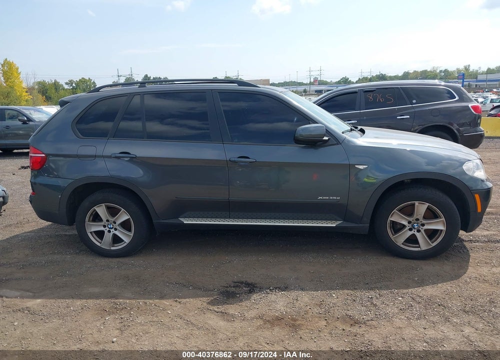 2012 BMW X5 XDRIVE35D VIN: 5UXZW0C51CL665312