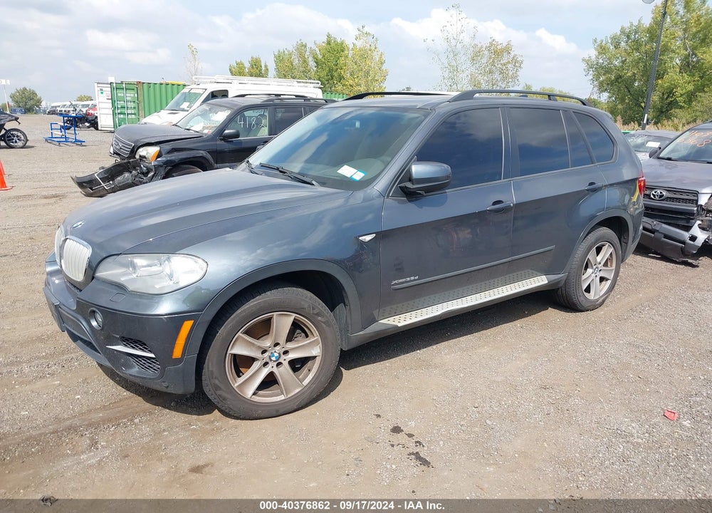 2012 BMW X5 XDRIVE35D VIN: 5UXZW0C51CL665312