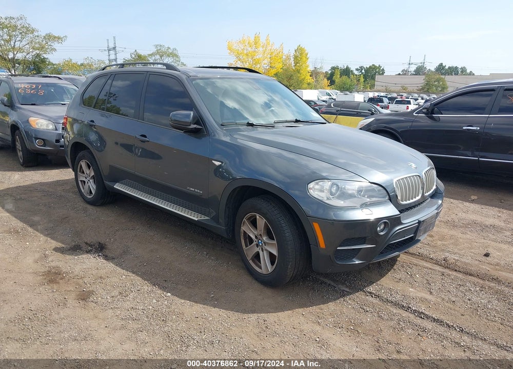 2012 BMW X5 XDRIVE35D VIN: 5UXZW0C51CL665312