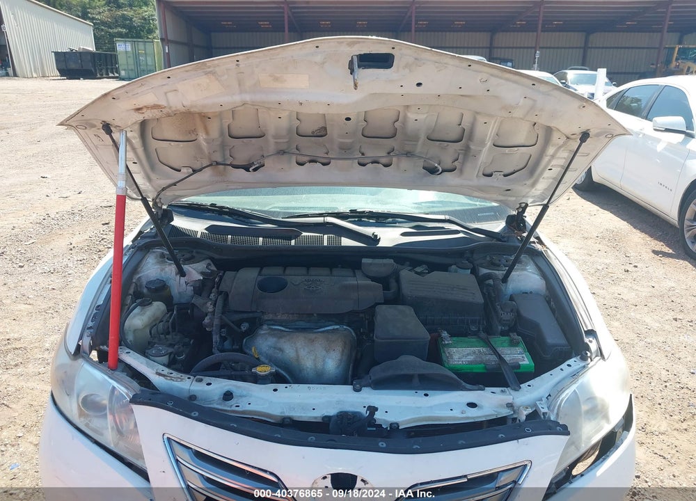 2011 TOYOTA CAMRY LE VIN: 4T1BF3EK1BU637523