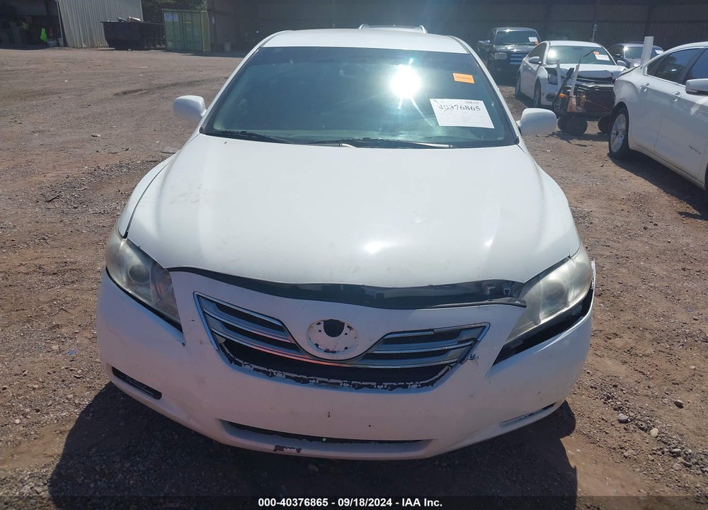 2011 TOYOTA CAMRY LE VIN: 4T1BF3EK1BU637523