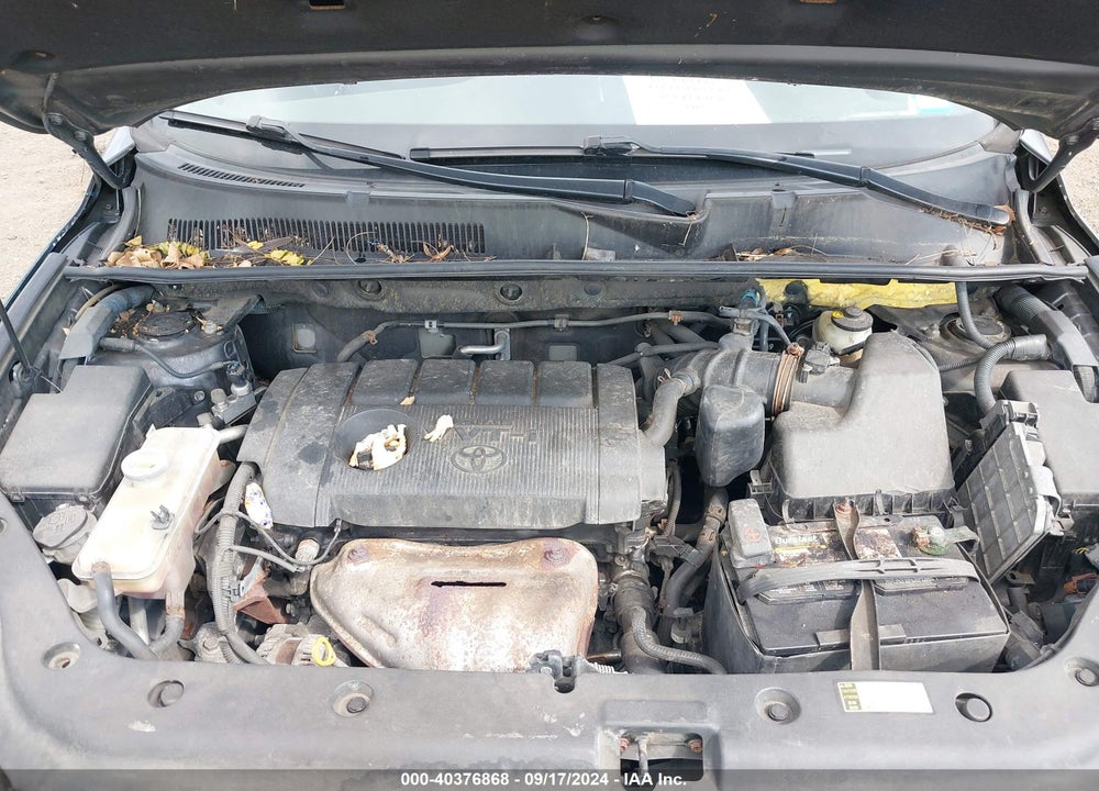 2012 TOYOTA RAV4 SPORT VIN: JTMRF4DV6C5056535