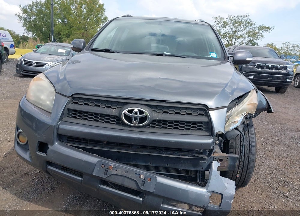 2012 TOYOTA RAV4 SPORT VIN: JTMRF4DV6C5056535
