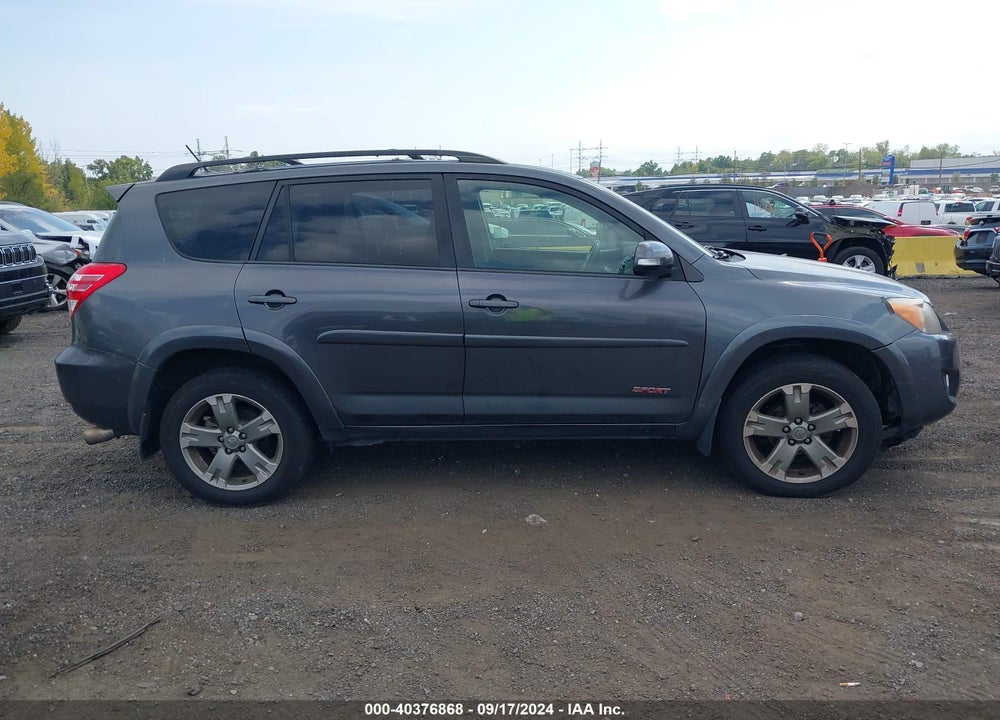 2012 TOYOTA RAV4 SPORT VIN: JTMRF4DV6C5056535