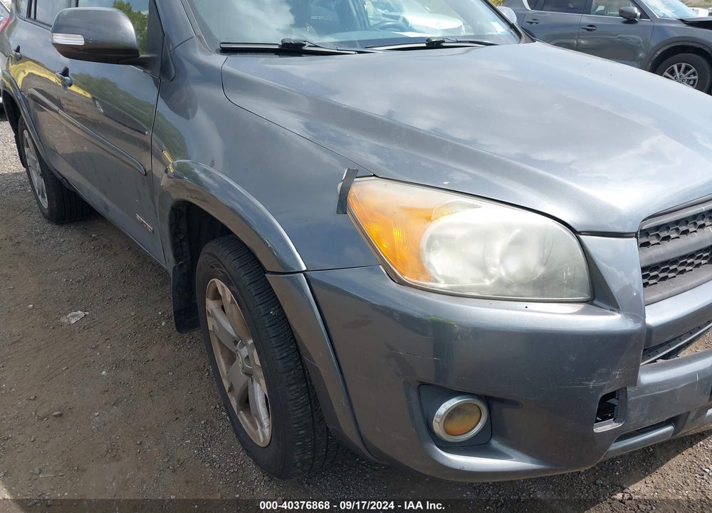 2012 TOYOTA RAV4 SPORT VIN: JTMRF4DV6C5056535
