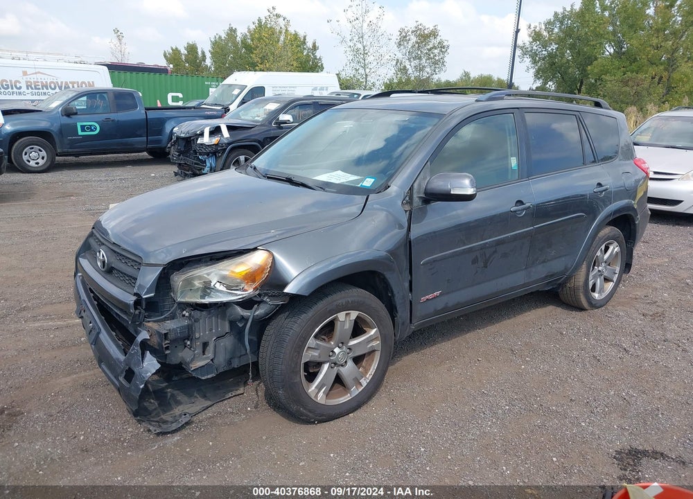 2012 TOYOTA RAV4 SPORT VIN: JTMRF4DV6C5056535