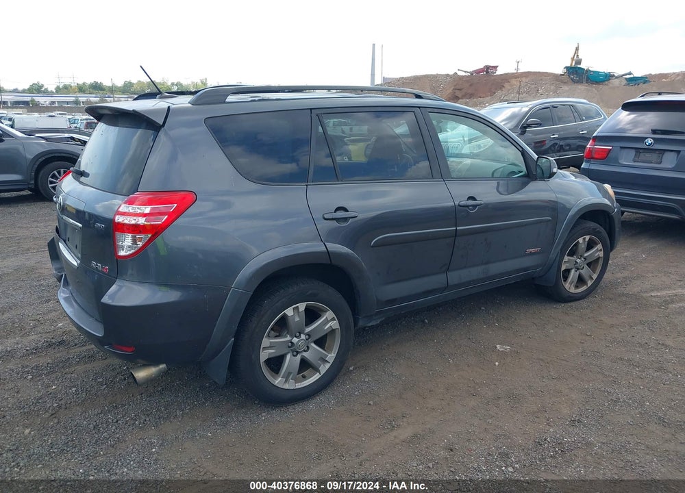 2012 TOYOTA RAV4 SPORT VIN: JTMRF4DV6C5056535