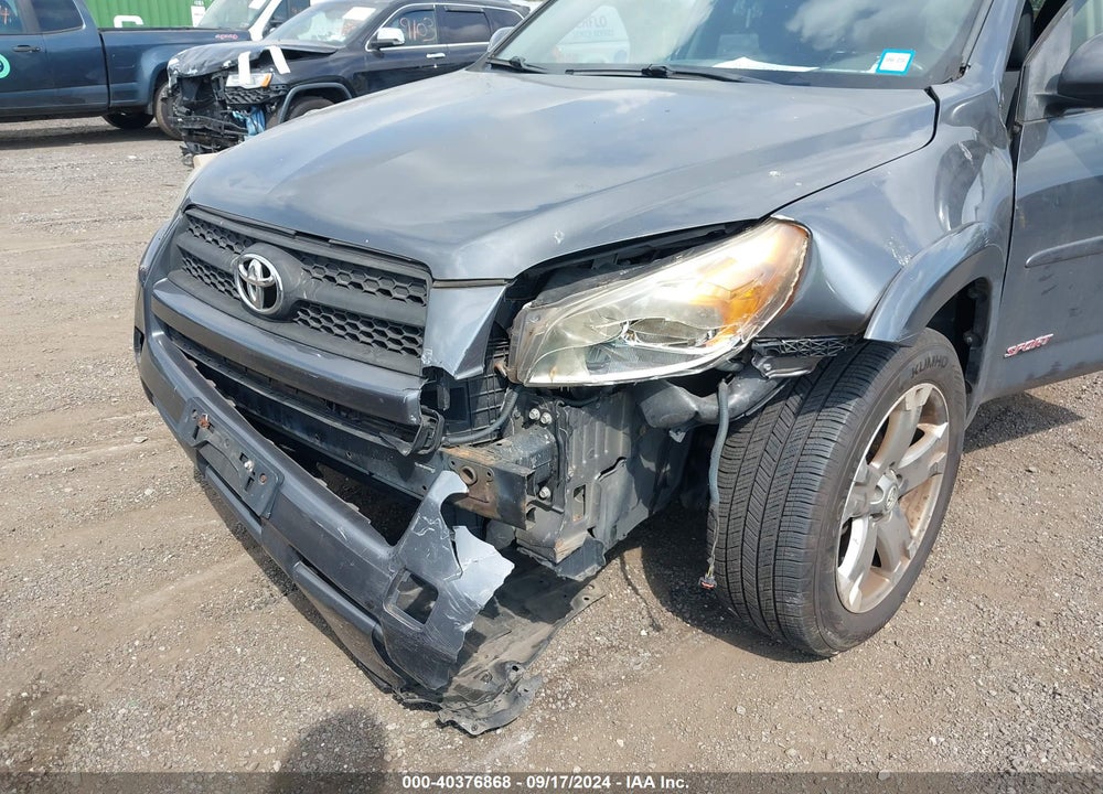 2012 TOYOTA RAV4 SPORT VIN: JTMRF4DV6C5056535