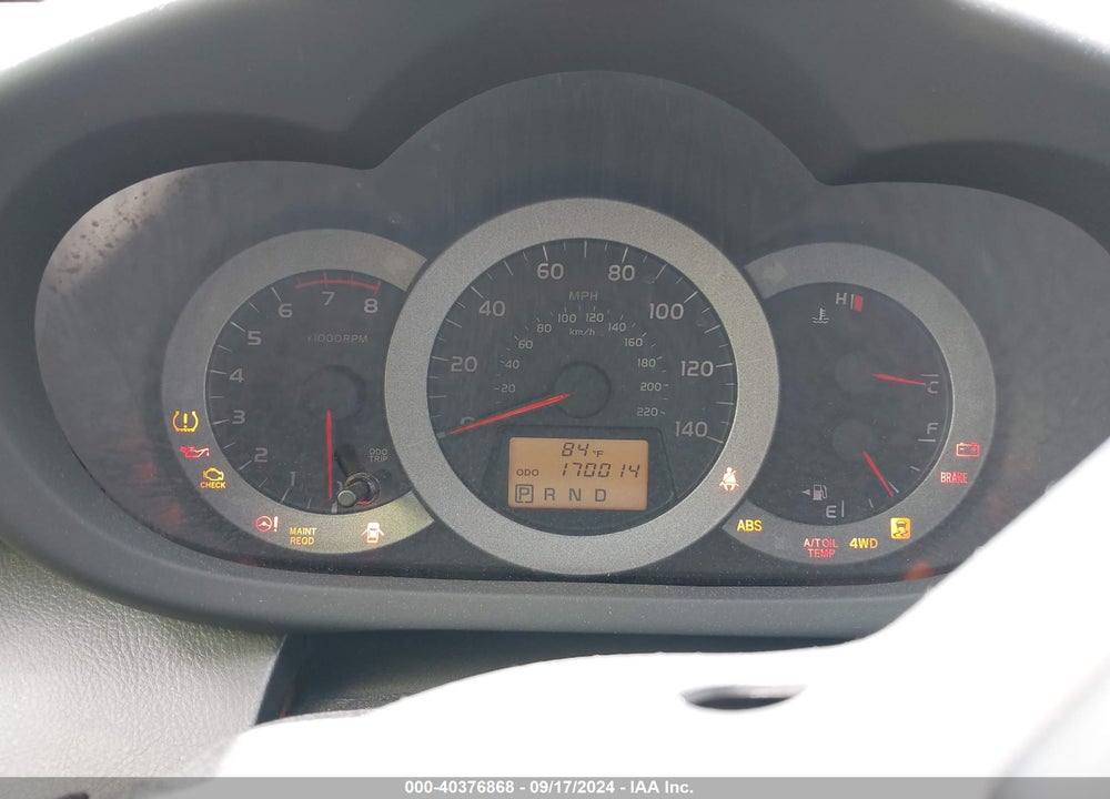 2012 TOYOTA RAV4 SPORT VIN: JTMRF4DV6C5056535