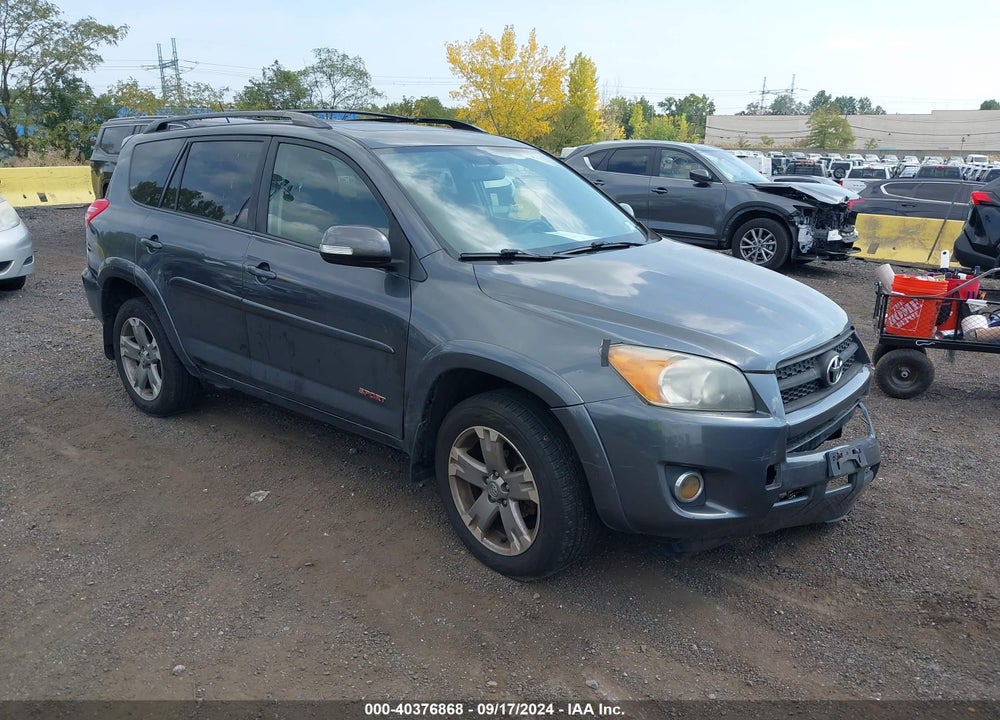 2012 TOYOTA RAV4 SPORT VIN: JTMRF4DV6C5056535