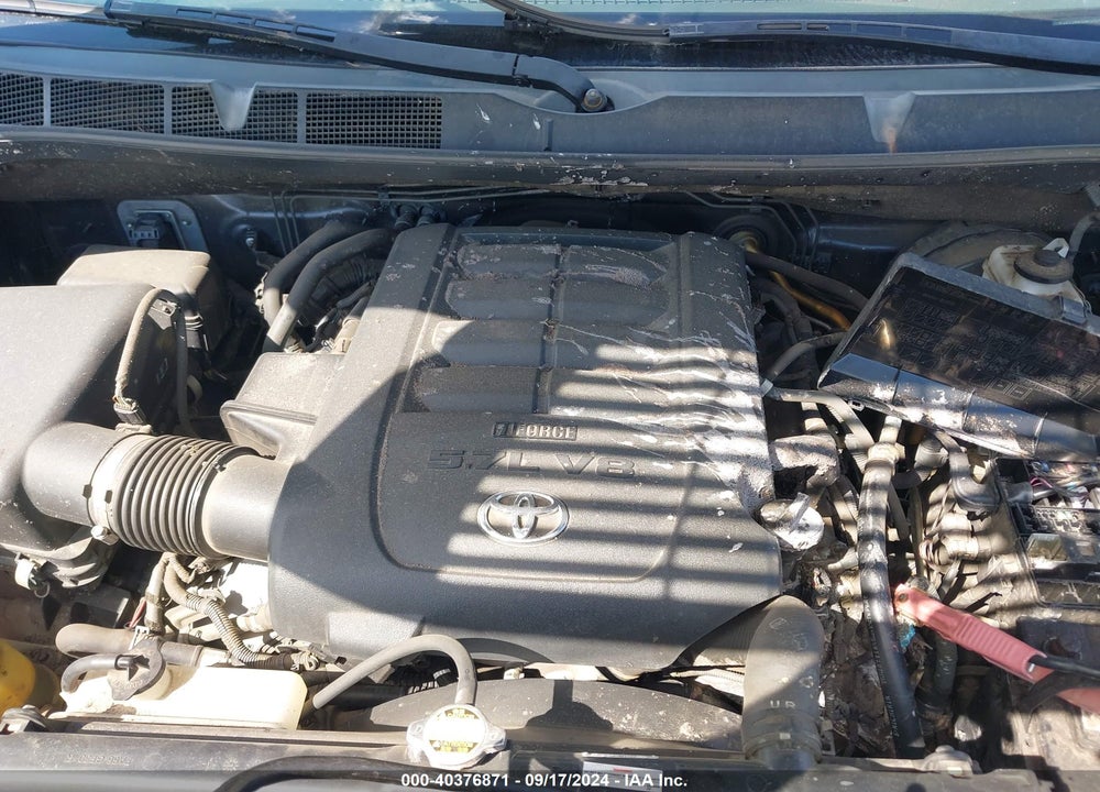 2012 TOYOTA TUNDRA LIMITED 5.7L V8 VIN: 5TFFY5F16CX125435